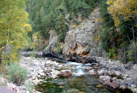 Poudre River Rapids